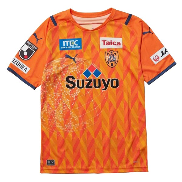 Tailandia Camiseta Shimizu S Pulse 1ª Kit 2021 2022 Naranja